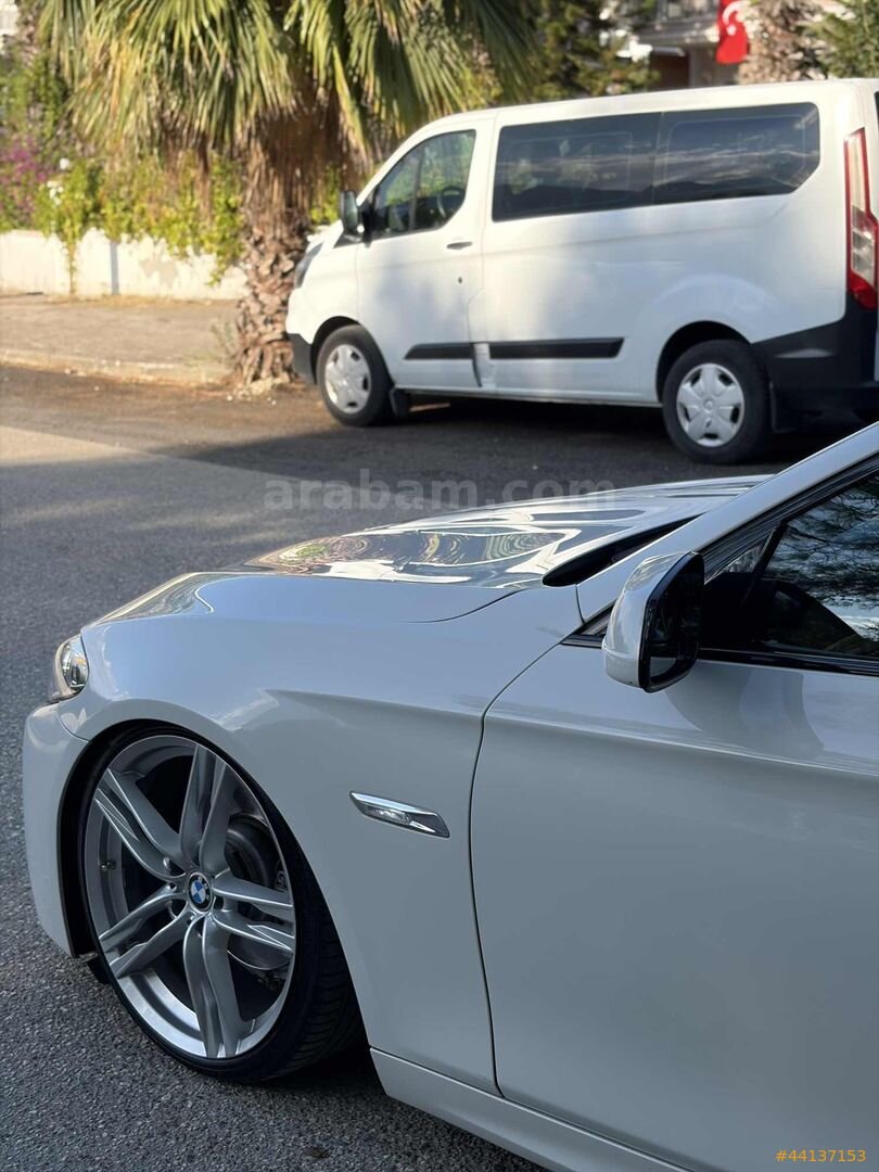 2012 BMW 520D M SPORT DOLU EXTRALI HATASIZ 6