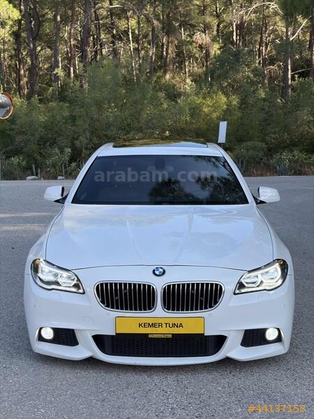 2012 BMW 520D M SPORT DOLU EXTRALI HATASIZ