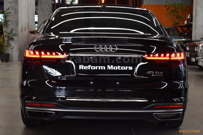 REFORM MOTORS 2024 AUDİ A4 40TDI QUATTRO ADVANCED"SUNROOF+ISITMA 7