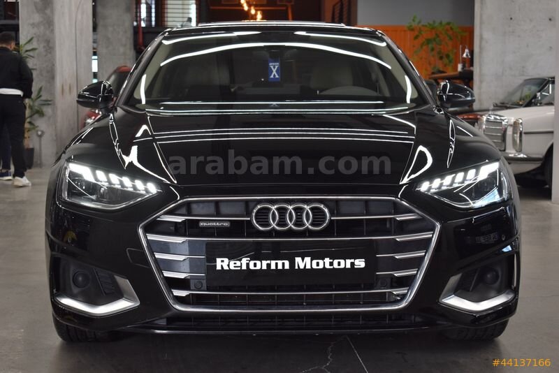 REFORM MOTORS 2024 AUDİ A4 40TDI QUATTRO ADVANCED"SUNROOF+ISITMA 2