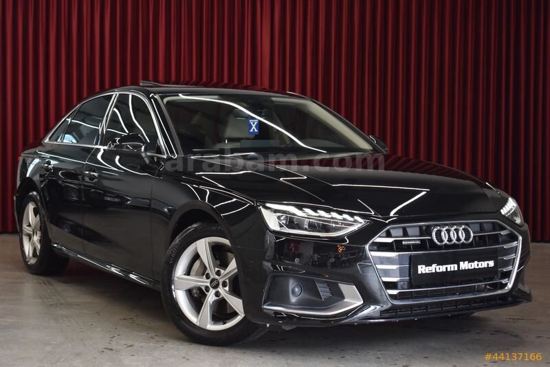 REFORM MOTORS 2024 AUDİ A4 40TDI QUATTRO ADVANCED"SUNROOF+ISITMA