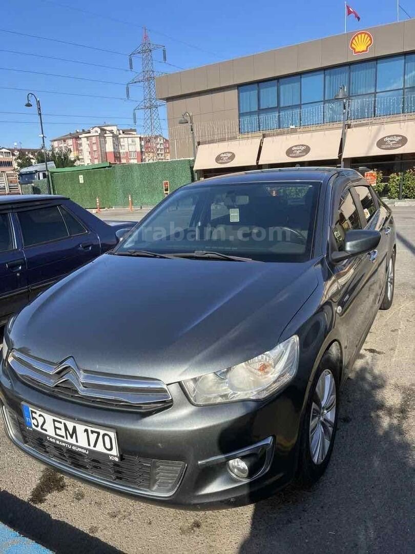 Sahibinden Citroen C-Elysée 1.6 HDi Exclusive 2014 Model 1