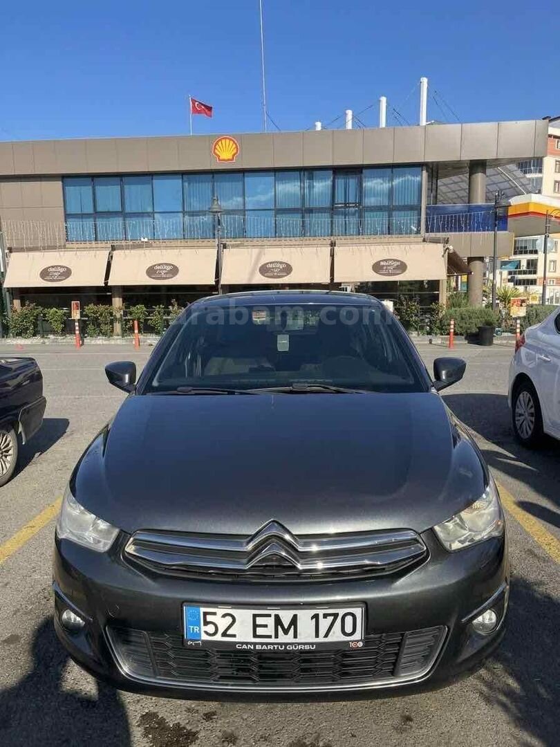 Sahibinden Citroen C-Elysée 1.6 HDi Exclusive 2014 Model 4