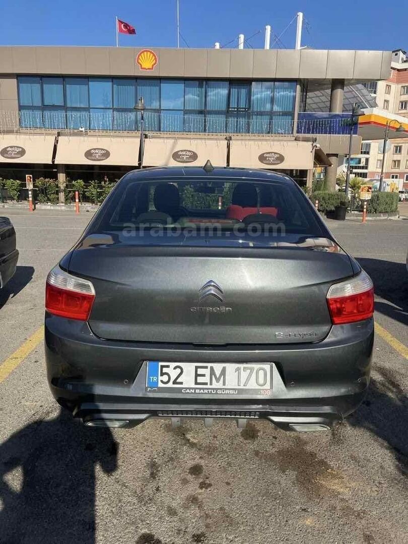 Sahibinden Citroen C-Elysée 1.6 HDi Exclusive 2014 Model 3