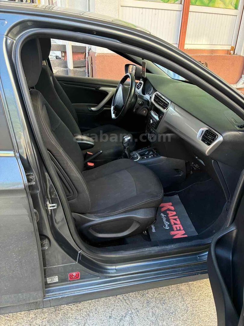 Sahibinden Citroen C-Elysée 1.6 HDi Exclusive 2014 Model 6