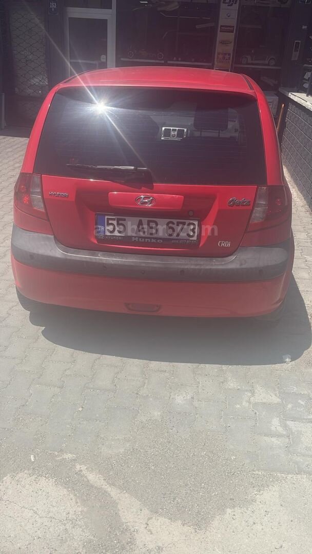 Sahibinden Hyundai Getz 1.5 CRDi Active 2010 Model 3