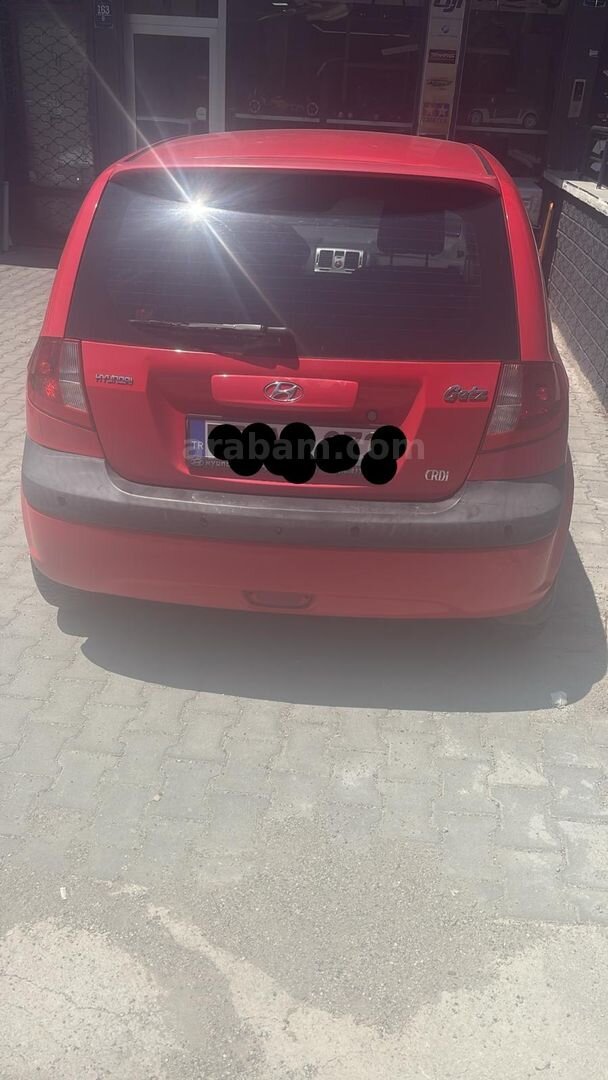 Sahibinden Hyundai Getz 1.5 CRDi Active 2010 Model 7