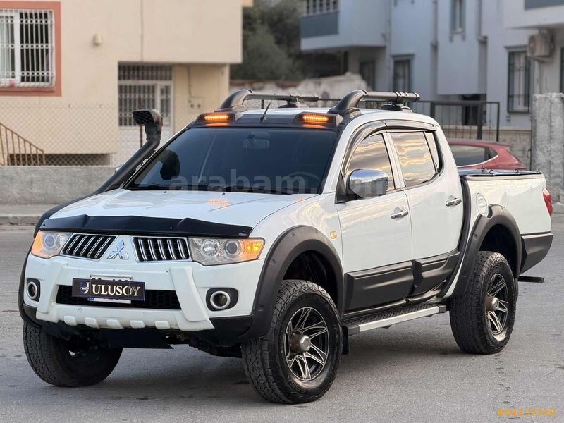 ULUSOY'DAN DEĞİŞENSİZ FULL BAKIMLI 4x4 L200