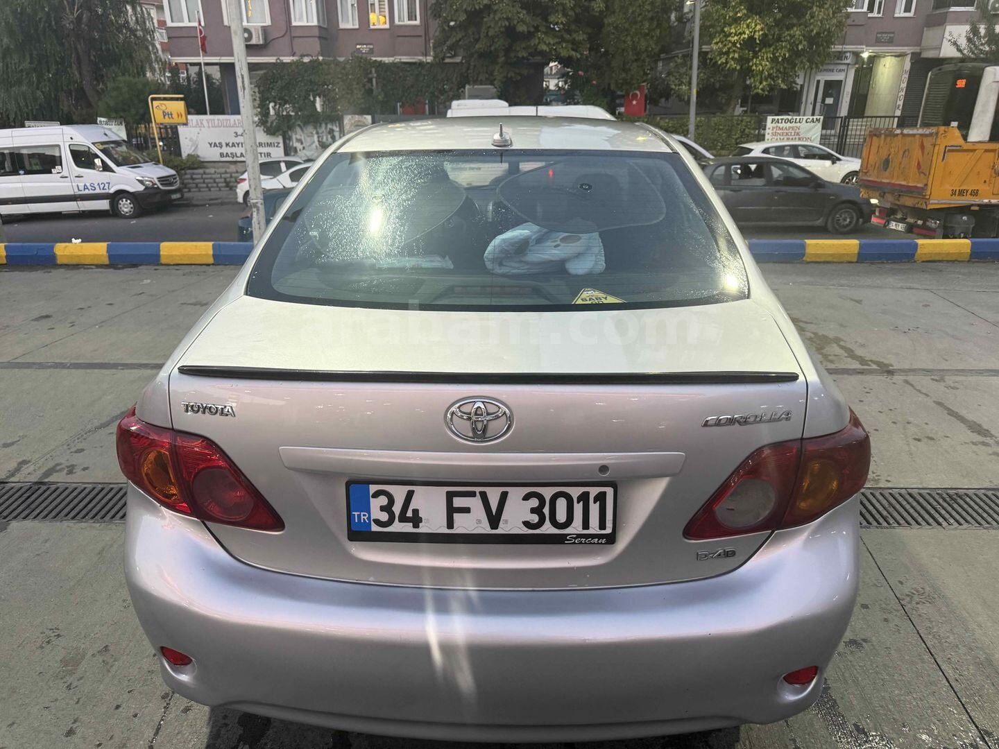 Sahibinden Toyota Corolla 1.4 D-4D Class 2009 Model 7