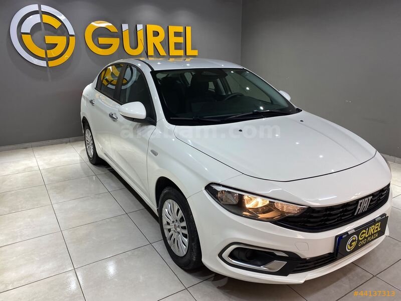 "GÜREL OTO"24 AY VADE 2025 EGEA 1.6 MJET EASY GSR DCT 56.681 KM