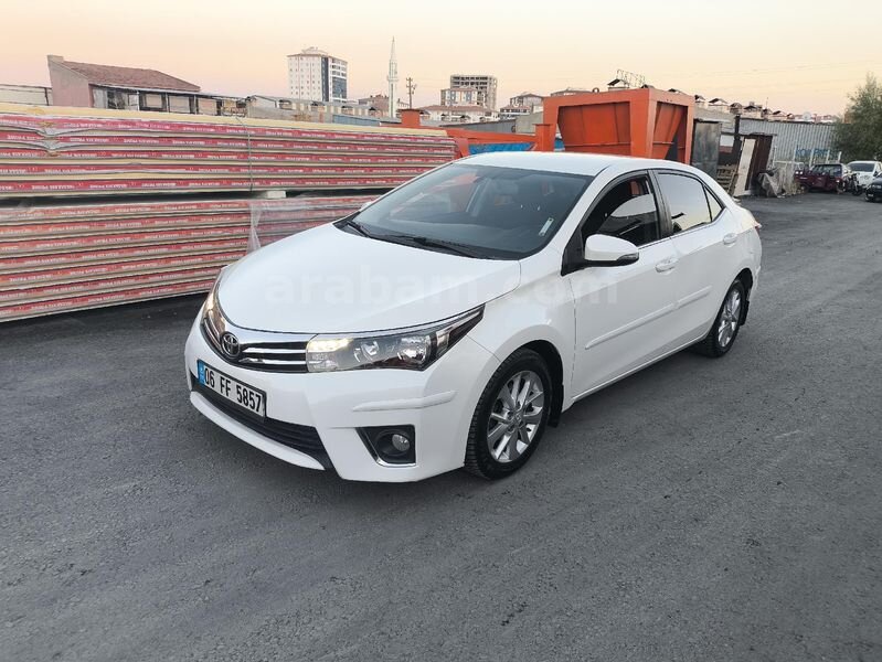 Sahibinden Toyota Corolla 1.6 Advance 2014