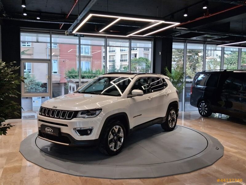 *SENETLİ 12 AY* 2018 JEEP COMPASS 1.4 LİMİTED CAM TAVAN 4x4