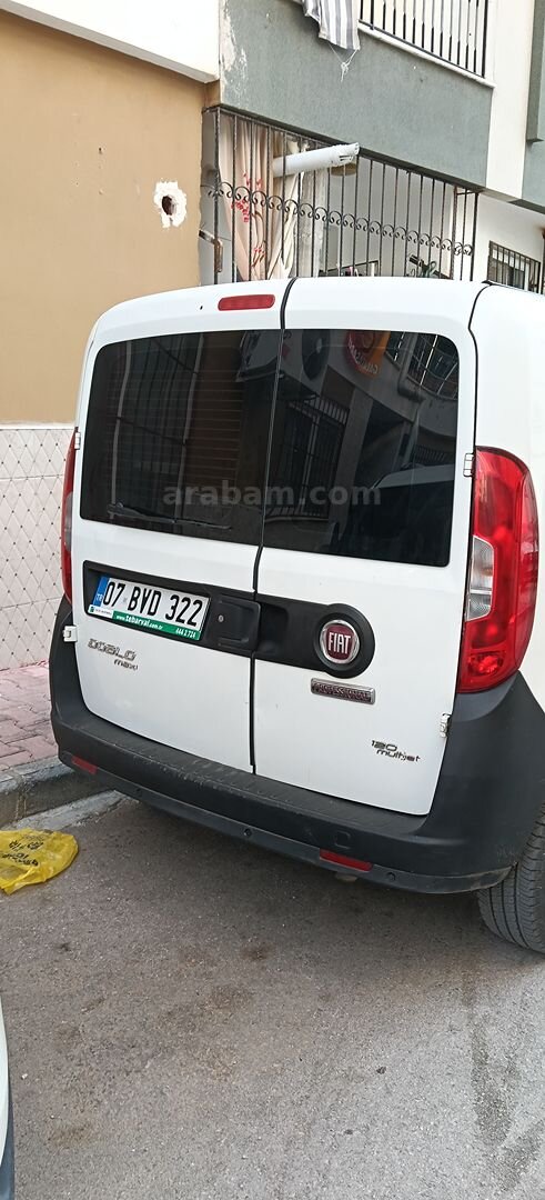 Sahibinden Fiat Doblo Cargo 1.6 Multijet Maxi XL Plus 2021 Model 4