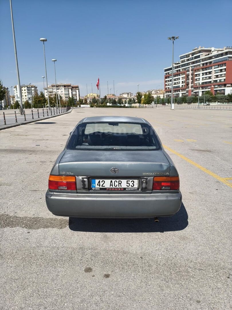 Sahibinden Toyota Corolla 1.6 XL 1993 Model Konya 327.000 km Füme 5