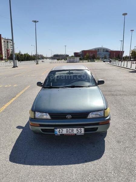 Sahibinden Toyota Corolla 1.6 XL 1993 Model Konya 327.000 km Füme 1