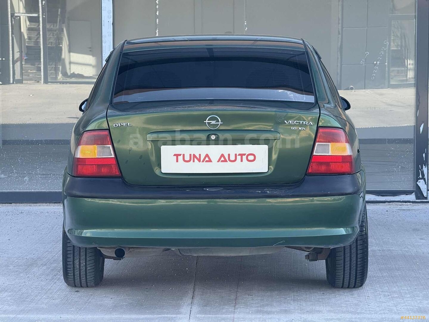 1996 1.6 GL 16V VECTRA B DEĞİŞENSİZ BAKIMLI 6