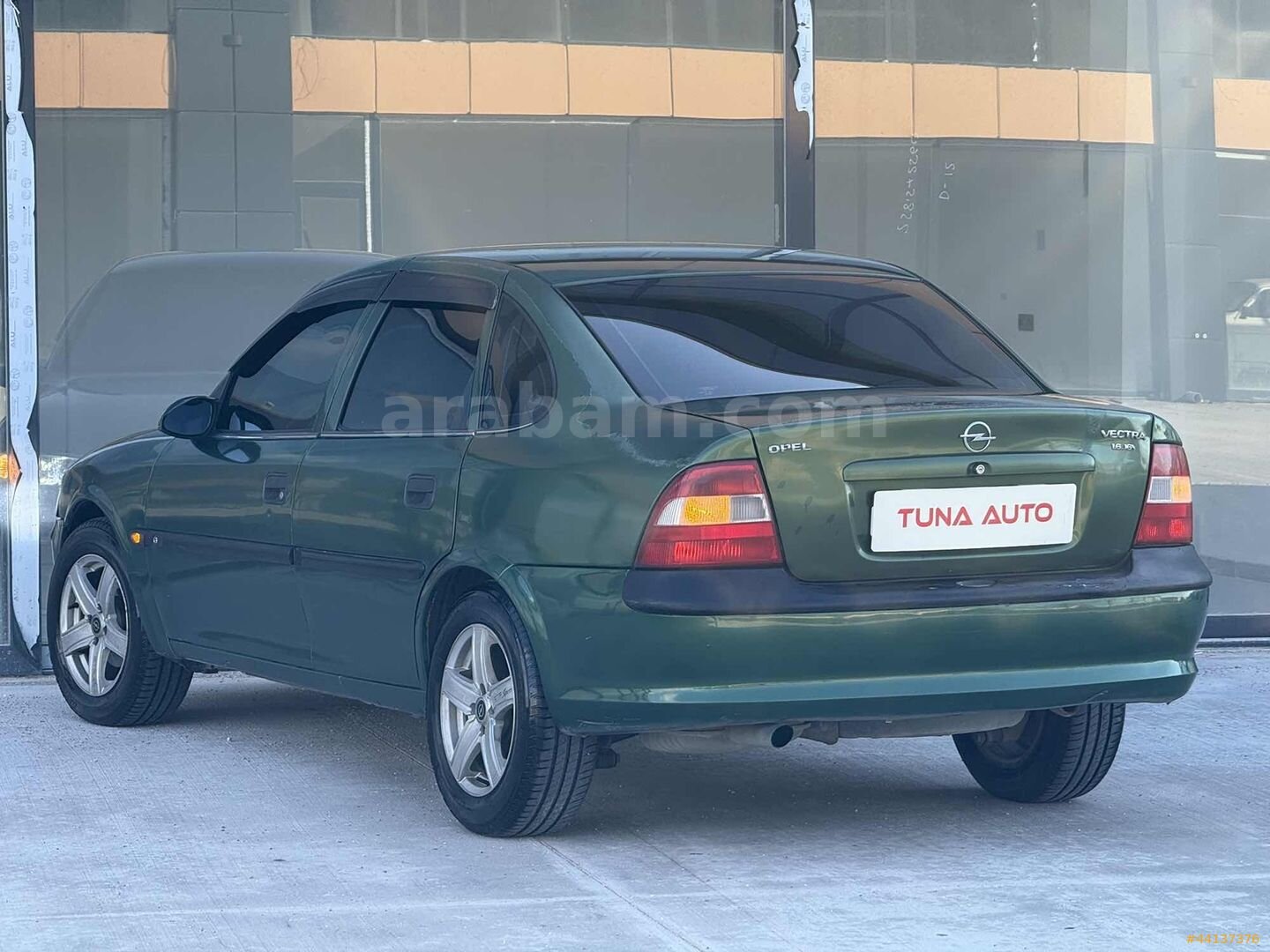 1996 1.6 GL 16V VECTRA B DEĞİŞENSİZ BAKIMLI 7