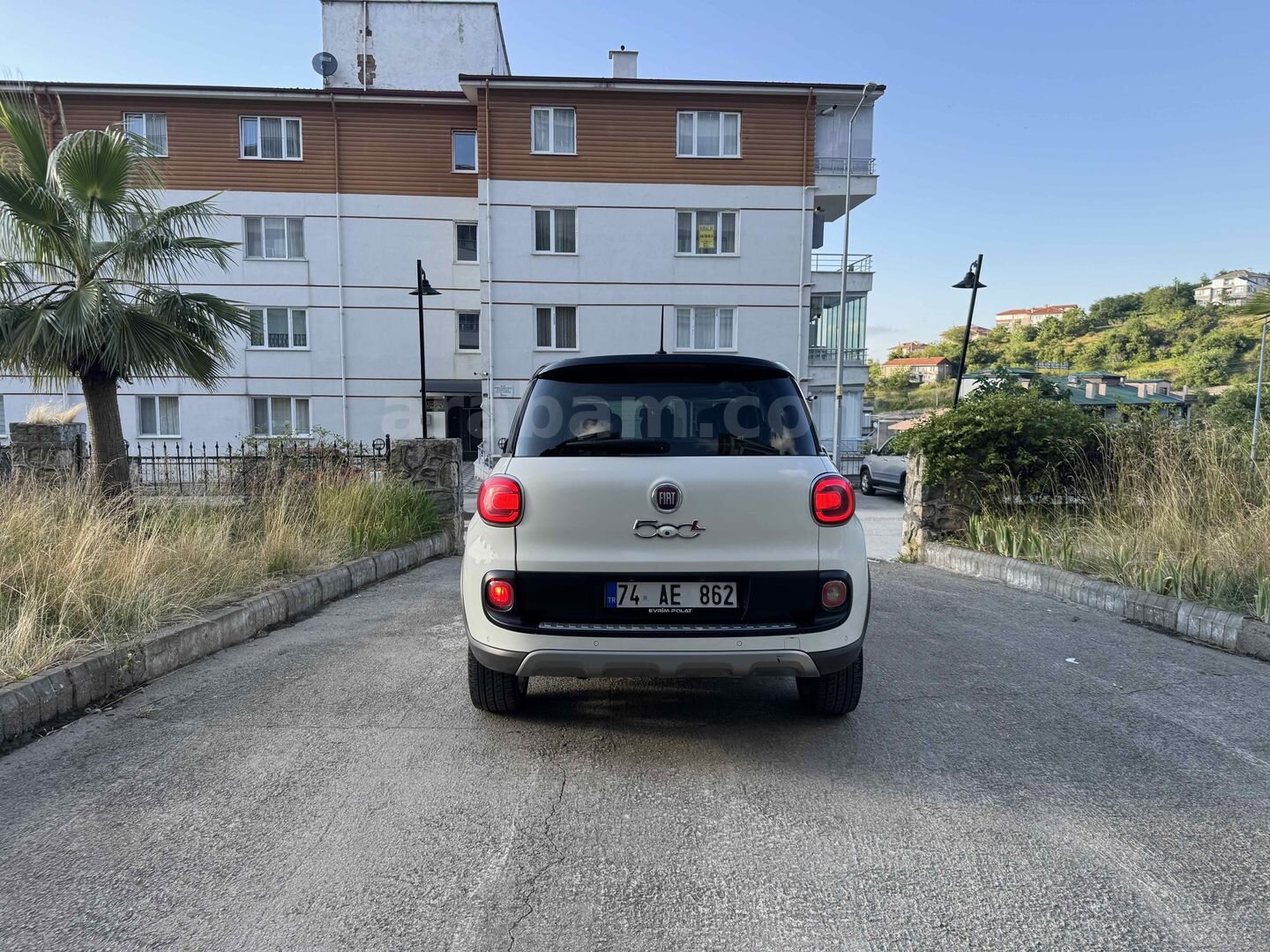 Sahibinden Fiat 500 Ailesi 500L 1.3 Mjet PopStar 2016 Model Bartın 134.300 km Beyaz 2