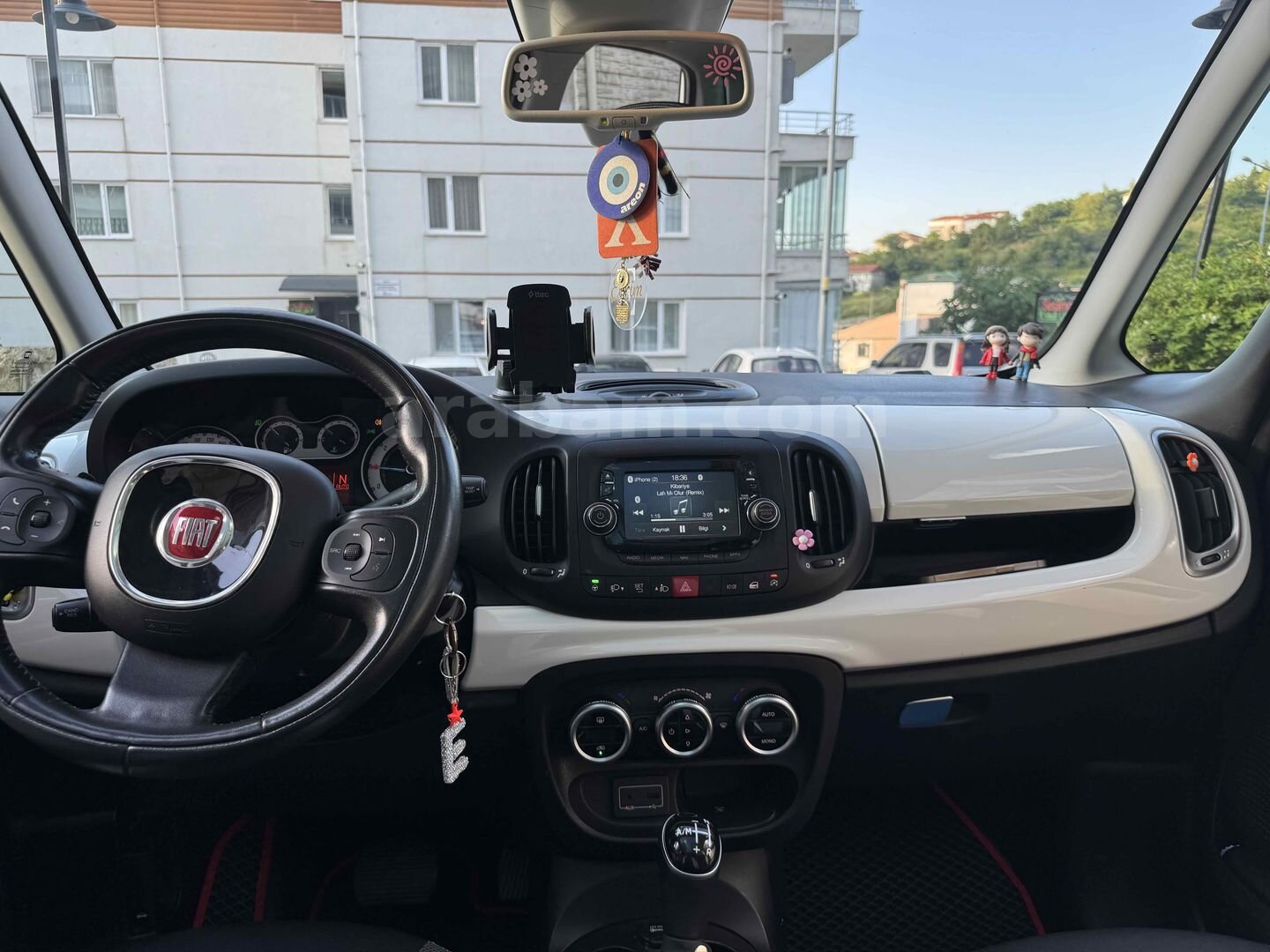 Sahibinden Fiat 500 Ailesi 500L 1.3 Mjet PopStar 2016 Model Bartın 134.300 km Beyaz 7