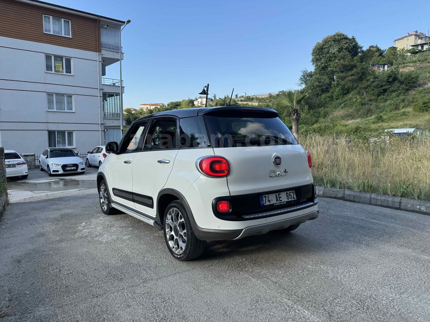 Sahibinden Fiat 500 Ailesi 500L 1.3 Mjet PopStar 2016 Model Bartın 134.300 km Beyaz 6