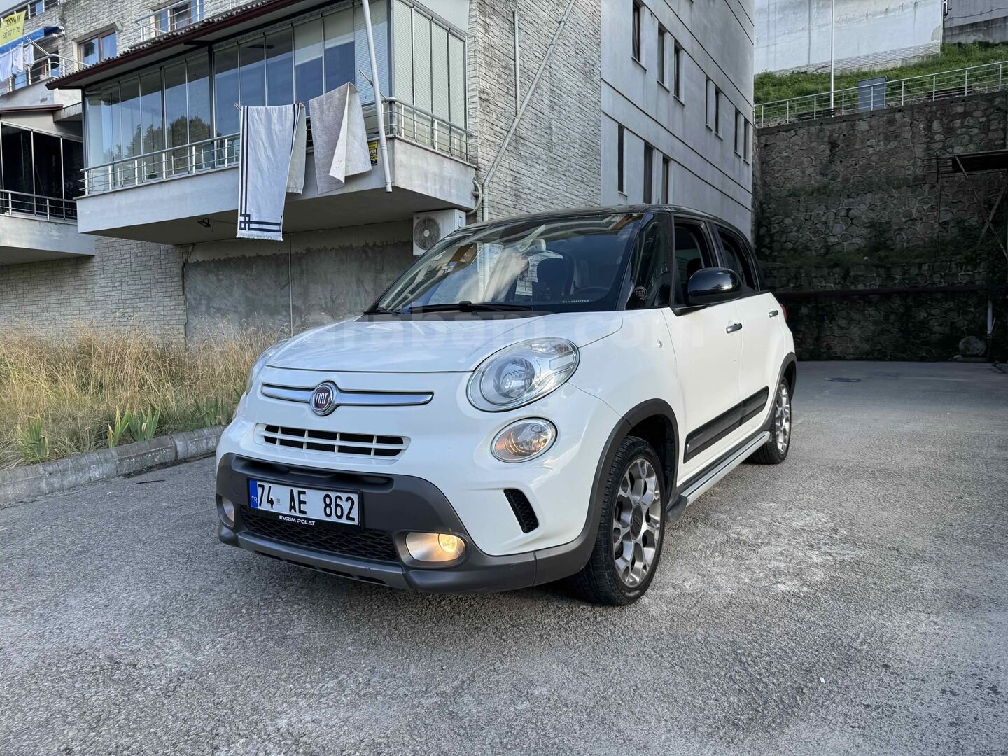 Sahibinden Fiat 500 Ailesi 500L 1.3 Mjet PopStar 2016 Model Bartın 134.300 km Beyaz 3