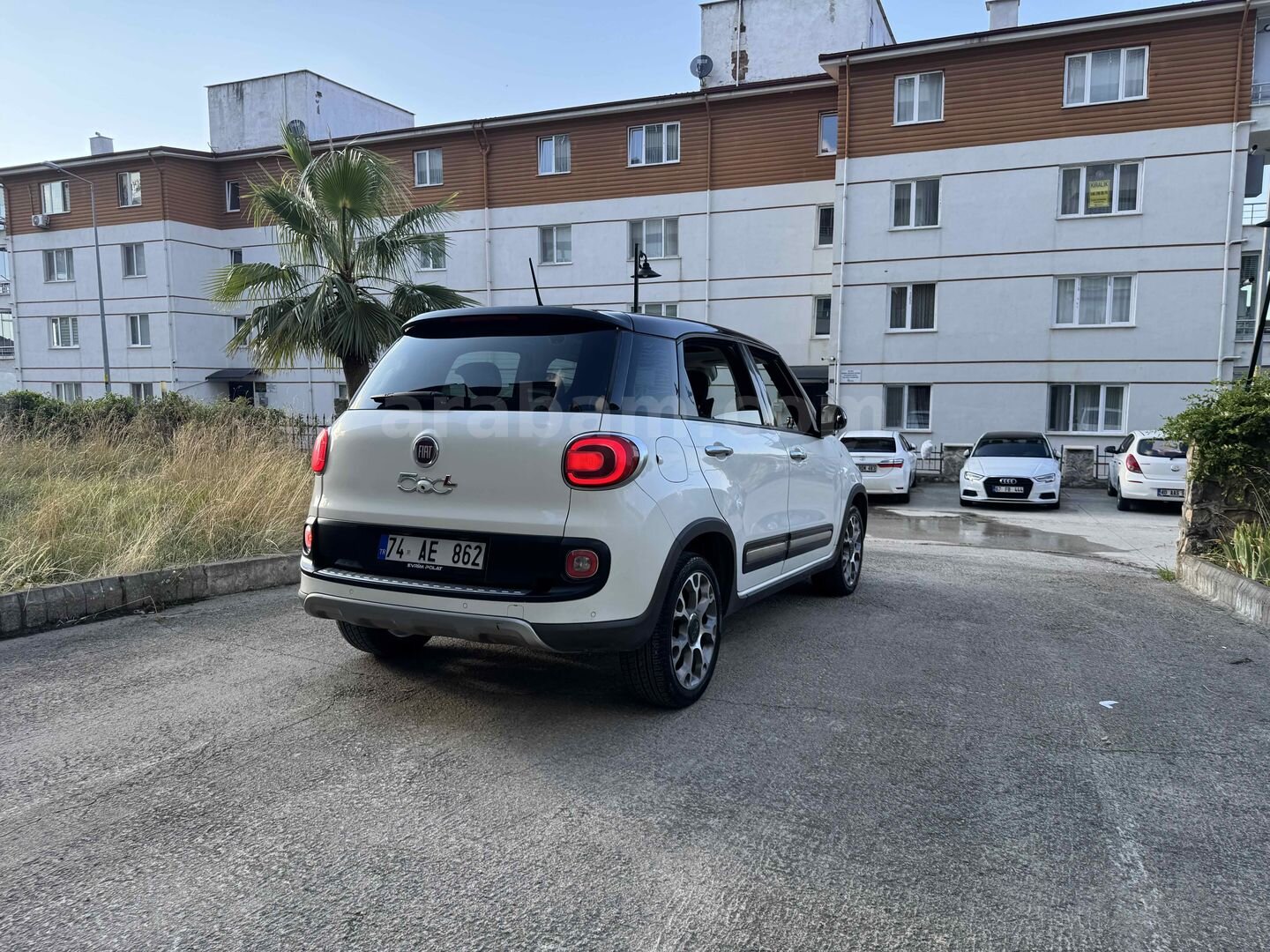 Sahibinden Fiat 500 Ailesi 500L 1.3 Mjet PopStar 2016 Model Bartın 134.300 km Beyaz 5