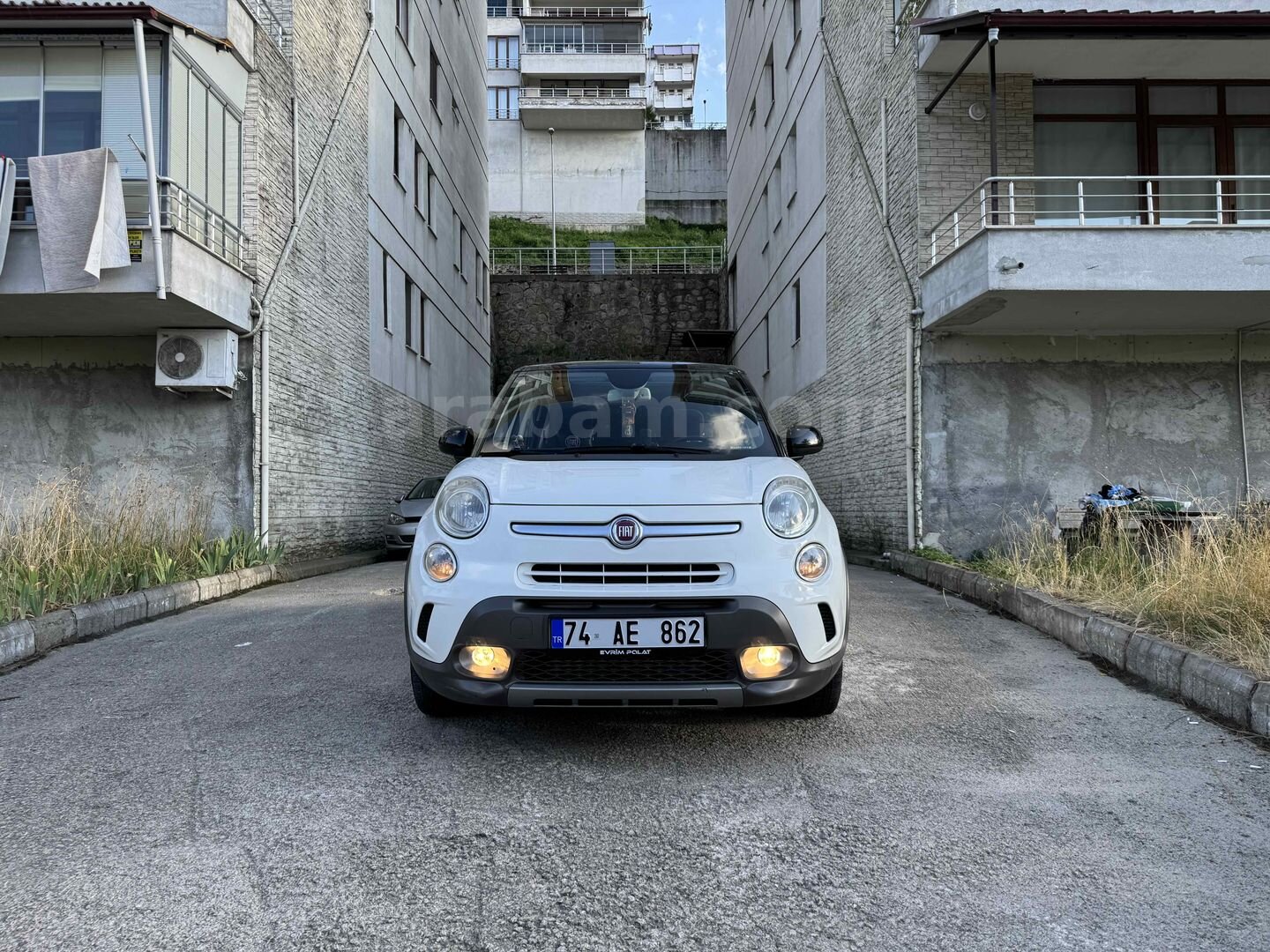 Sahibinden Fiat 500 Ailesi 500L 1.3 Mjet PopStar 2016 Model Bartın 134.300 km Beyaz 1