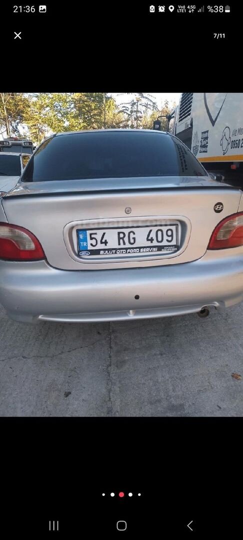 Sahibinden Hyundai Accent 1.3 LS 1997 Model 3