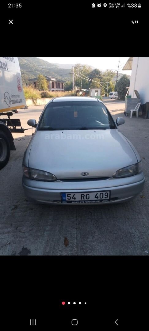 Sahibinden Hyundai Accent 1.3 LS 1997 Model 1