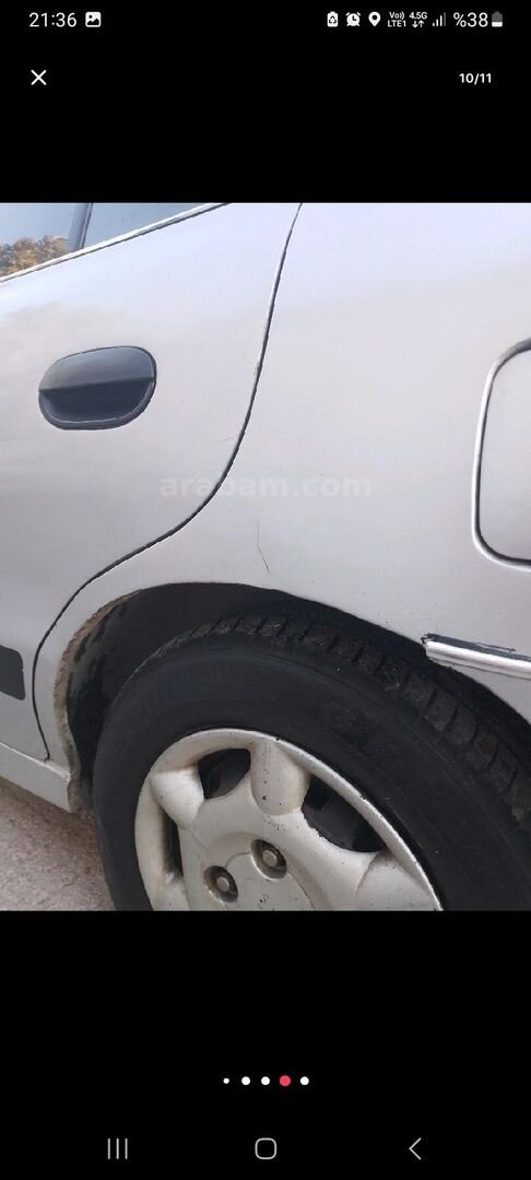 Sahibinden Hyundai Accent 1.3 LS 1997 Model 5
