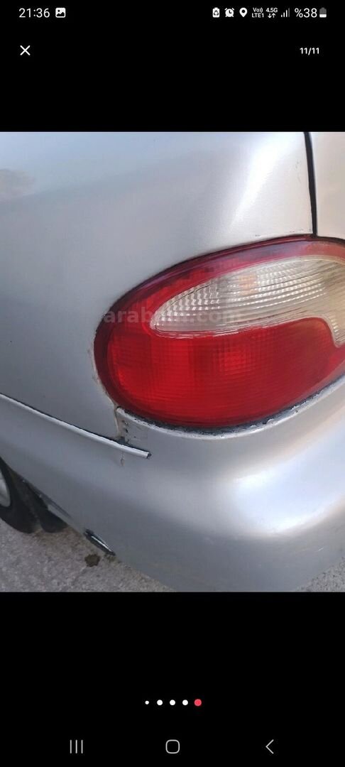 Sahibinden Hyundai Accent 1.3 LS 1997 Model 6