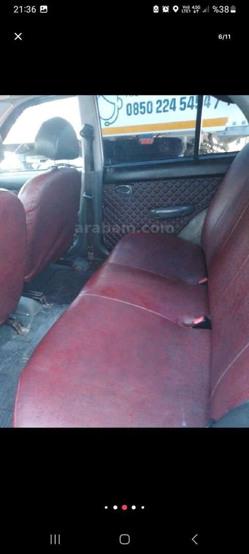 Sahibinden Hyundai Accent 1.3 LS 1997 Model 7