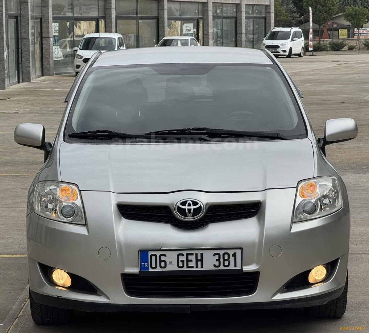 TOYOTA AURİS 196 binde DEĞİŞENSİZ CAM SERİSİ 3