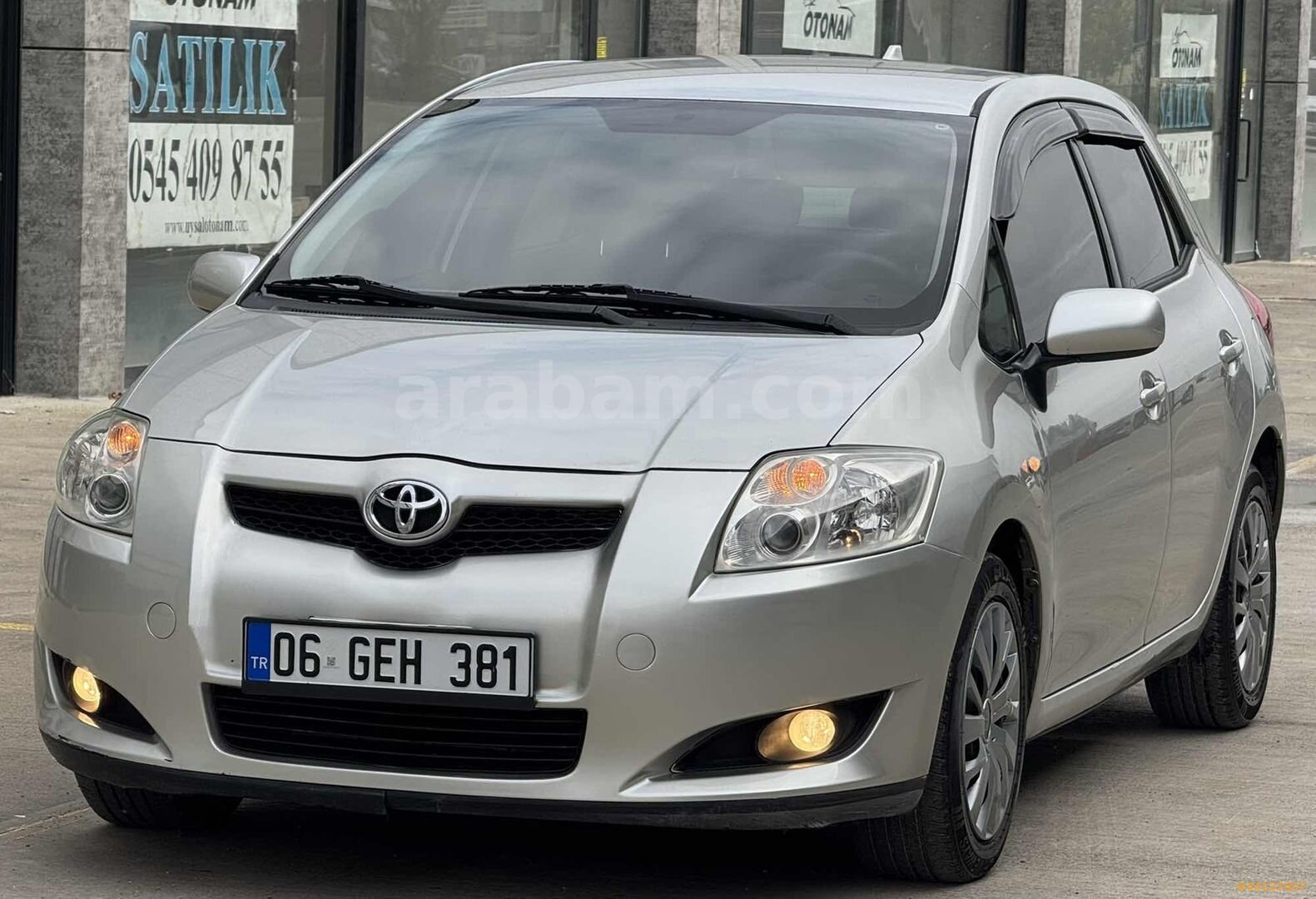 TOYOTA AURİS 196 binde DEĞİŞENSİZ CAM SERİSİ 2