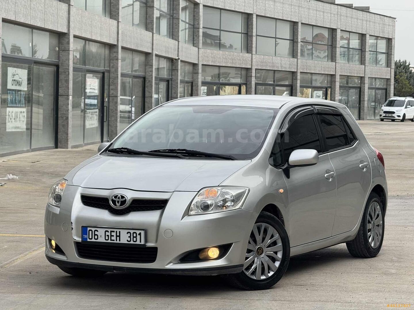 TOYOTA AURİS 196 binde DEĞİŞENSİZ CAM SERİSİ 7