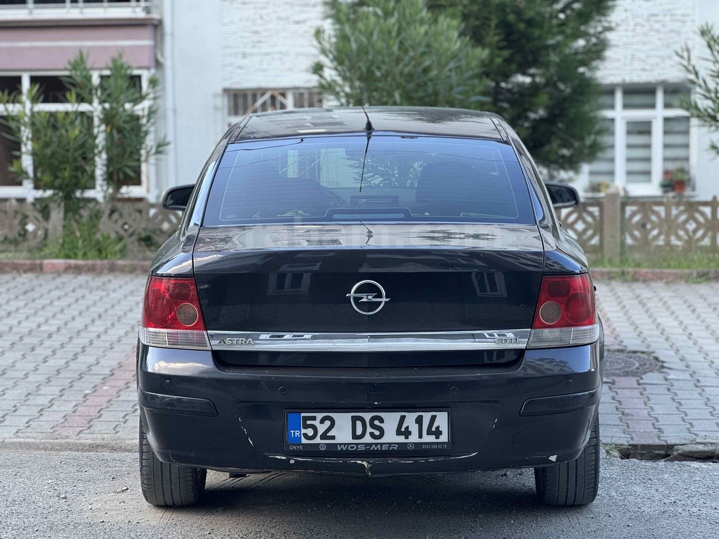 Sahibinden Opel Astra 1.3 CDTI Enjoy 2008 Model 330.000 km Siyah 6