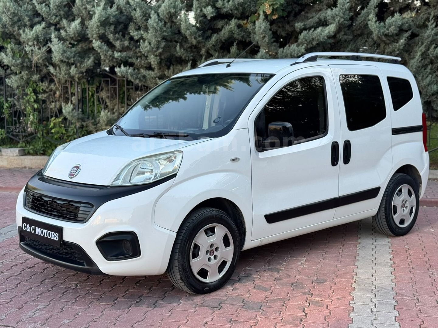 C & C MOTORS'DAN 95LİK ÇİFT KAPI 2019 FİAT FİORİNO 1.3 MJET POP 5