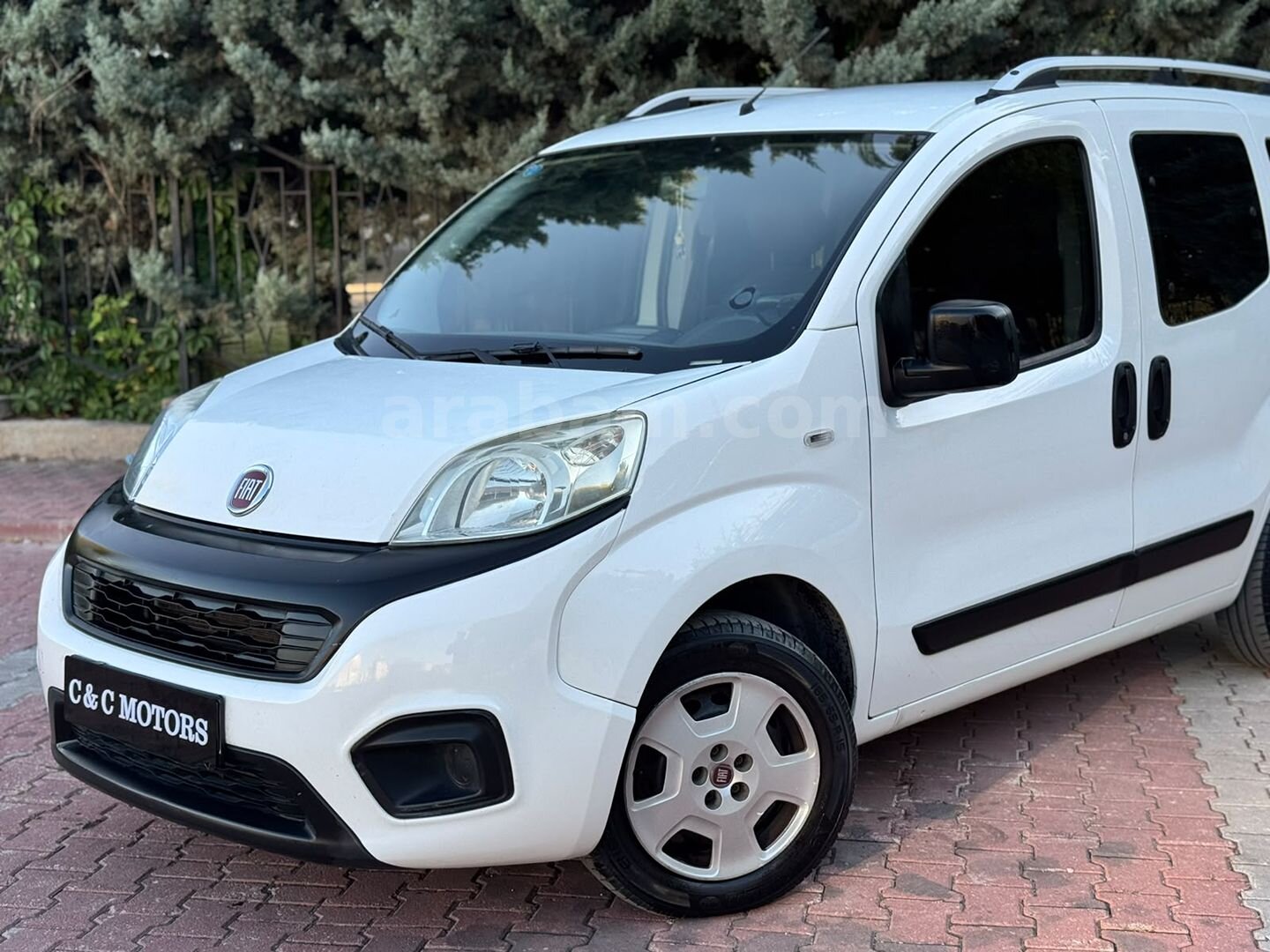 C & C MOTORS'DAN 95LİK ÇİFT KAPI 2019 FİAT FİORİNO 1.3 MJET POP 6