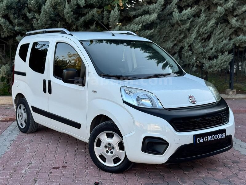 C & C MOTORS'DAN 95LİK ÇİFT KAPI 2019 FİAT FİORİNO 1.3 MJET POP