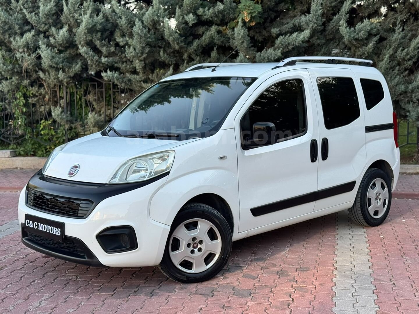 C & C MOTORS'DAN 95LİK ÇİFT KAPI 2019 FİAT FİORİNO 1.3 MJET POP 7