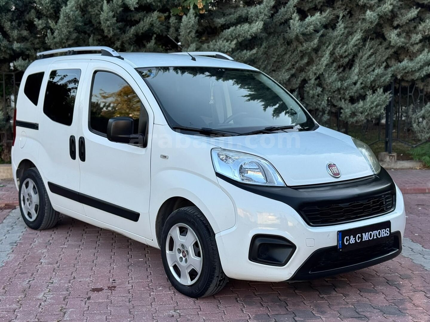 C & C MOTORS'DAN 95LİK ÇİFT KAPI 2019 FİAT FİORİNO 1.3 MJET POP 3