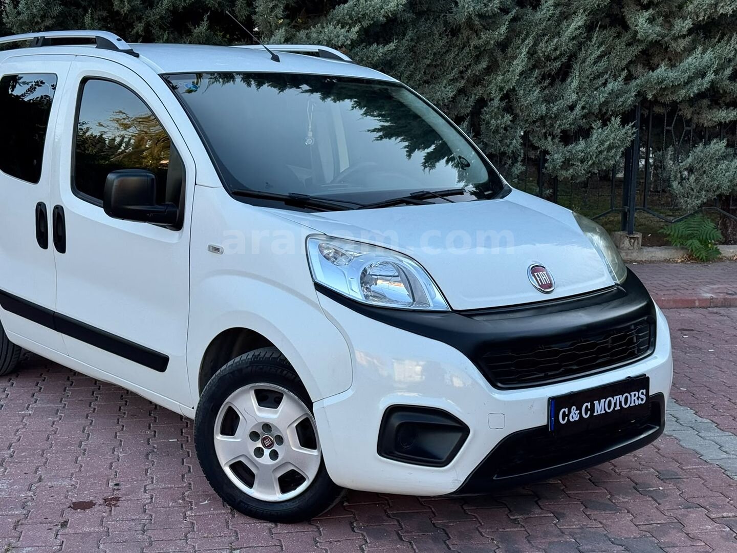 C & C MOTORS'DAN 95LİK ÇİFT KAPI 2019 FİAT FİORİNO 1.3 MJET POP 2