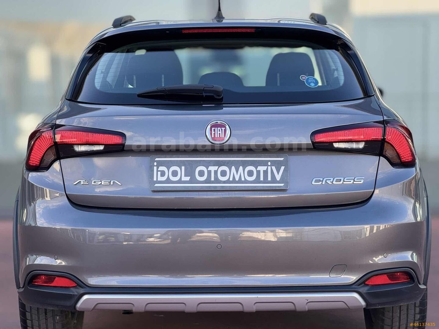 GARANTİLİ 25 BIN'DE 2023 MODEL EGEA CROSS BENZİN KLİMA HATASIZ 7