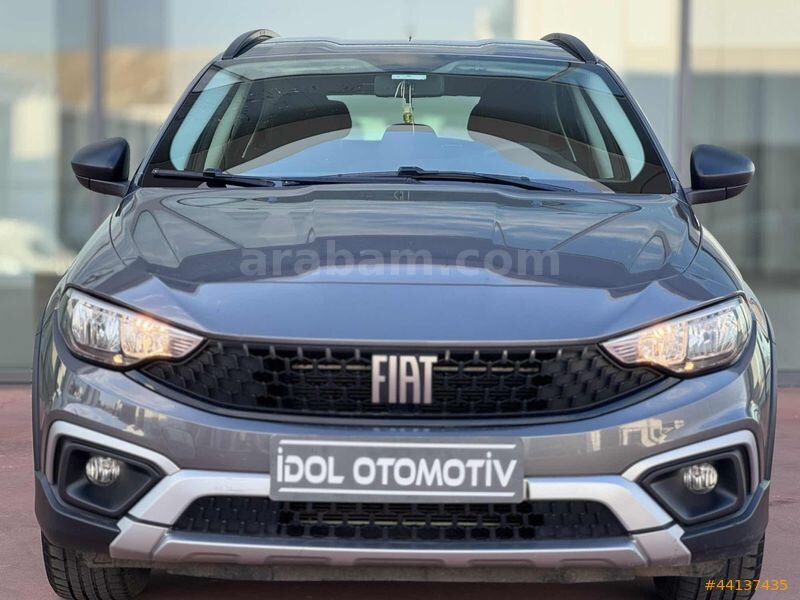 GARANTİLİ 25 BIN'DE 2023 MODEL EGEA CROSS BENZİN KLİMA HATASIZ