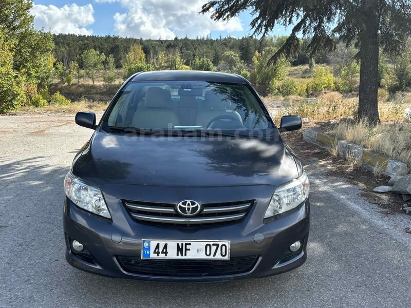 Galeriden Toyota Corolla 1.6 Elegant 2008 Model Çorum