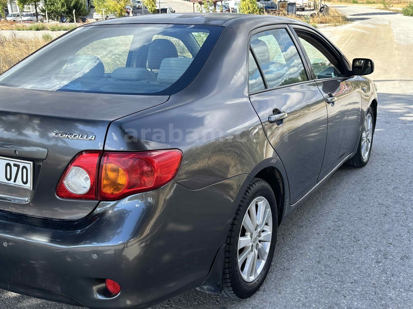 Galeriden Toyota Corolla 1.6 Elegant 2008 Model Çorum 7