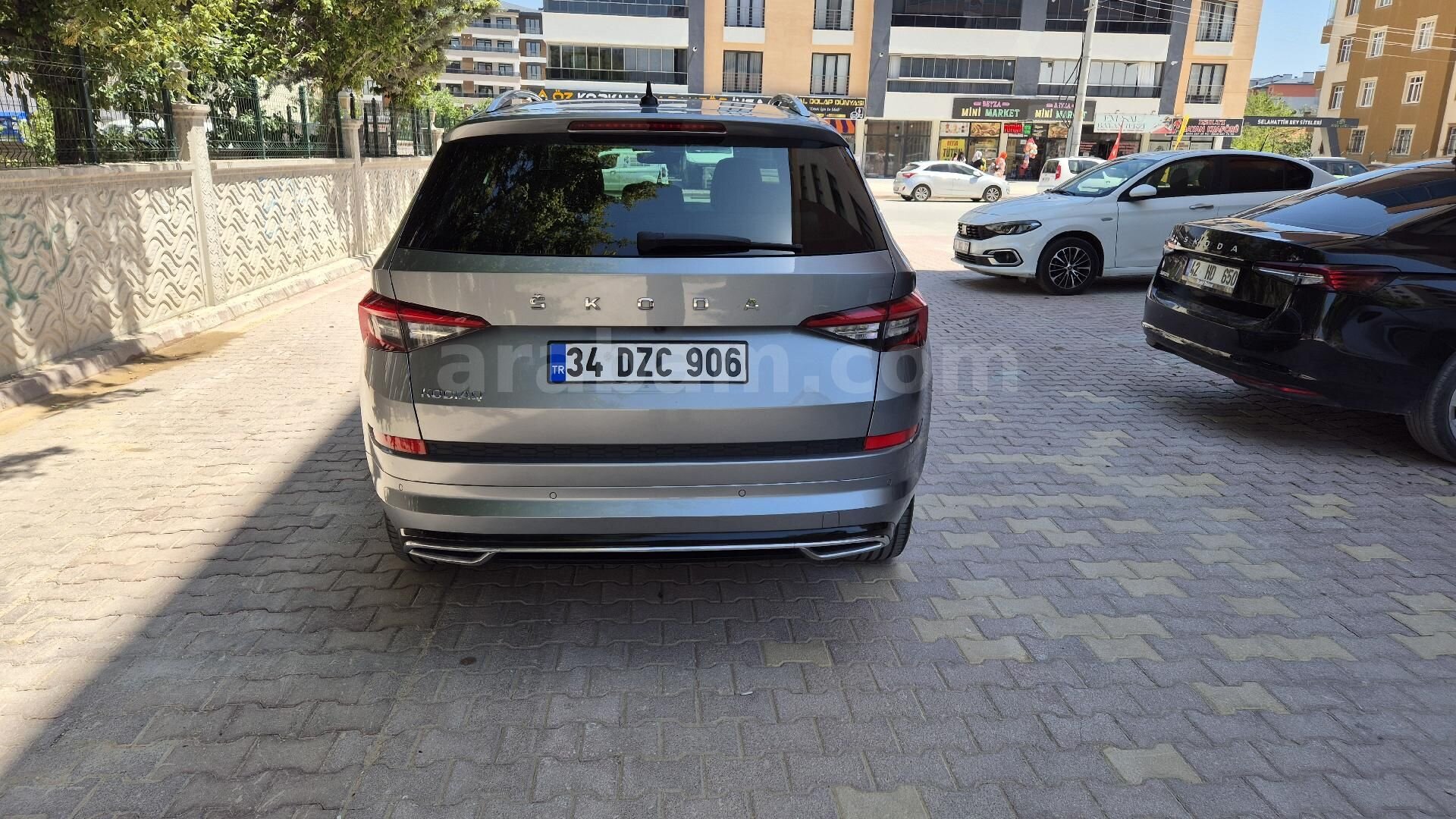 Sahibinden Skoda Kodiaq 1.5 TSI L&K Crystal 2021 Model 4