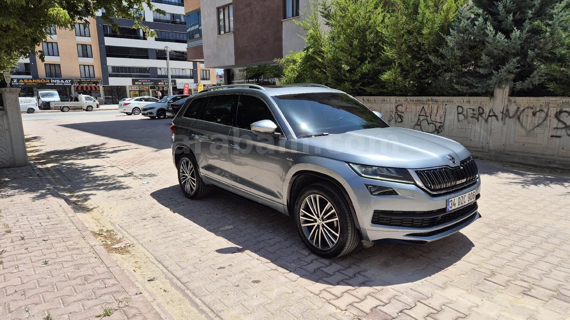 Sahibinden Skoda Kodiaq 1.5 TSI L&K Crystal 2021 Model 7