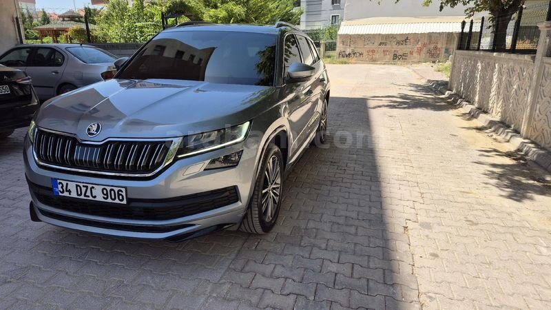 Sahibinden Skoda Kodiaq 1.5 TSI L&K Crystal 2021 Model