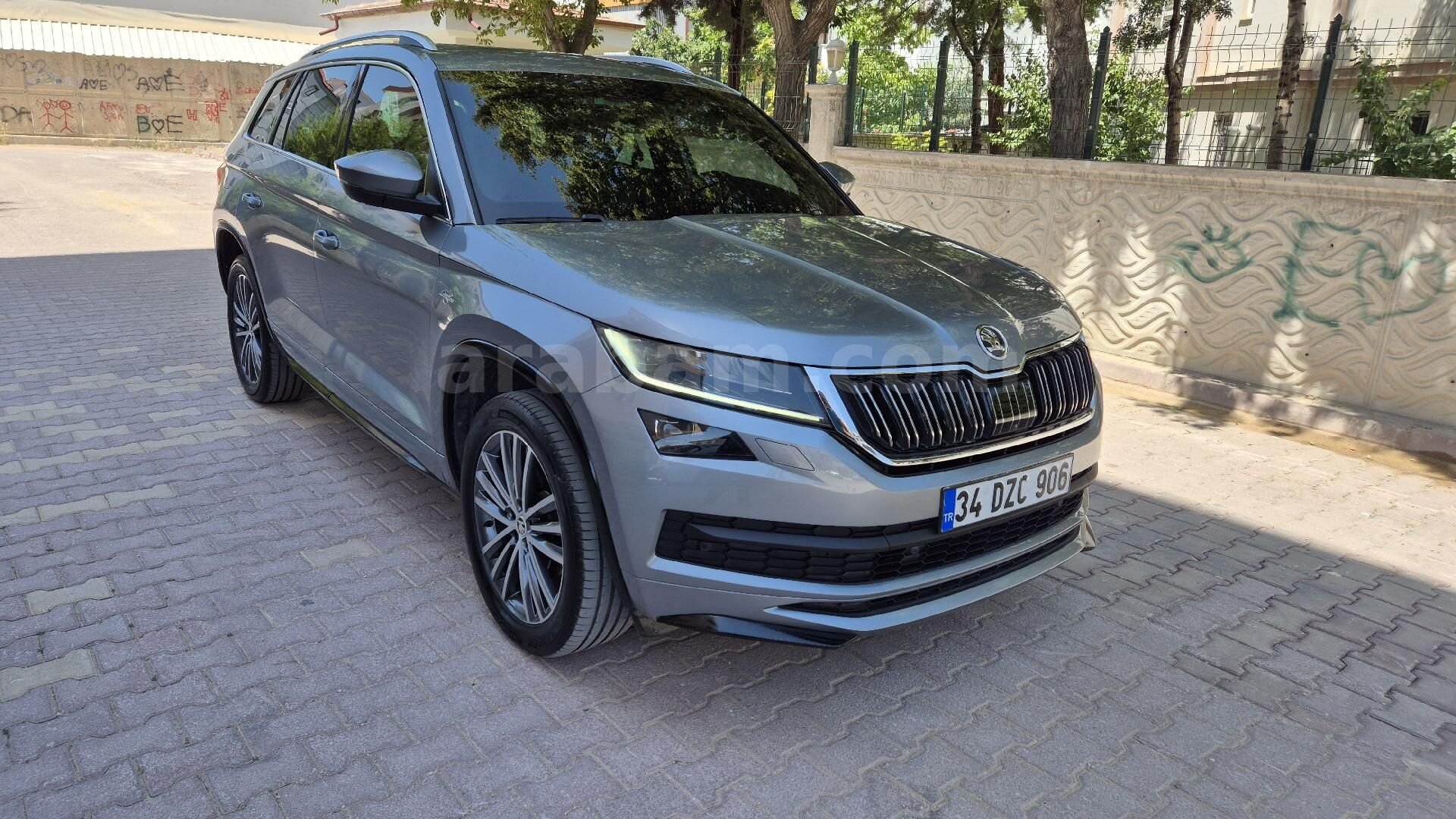 Sahibinden Skoda Kodiaq 1.5 TSI L&K Crystal 2021 Model 3